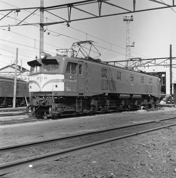EF58 Schnellzug E-Lok 1969-1972 Bild 17